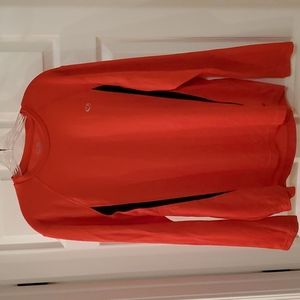 C9 by Champion red dry-fit long-sleeve shirt, size Large